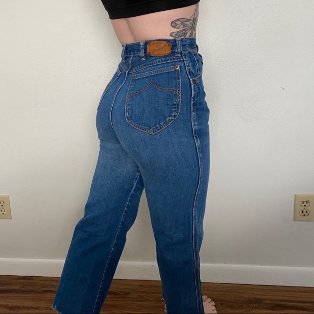 Vintage High Rise Wranglers